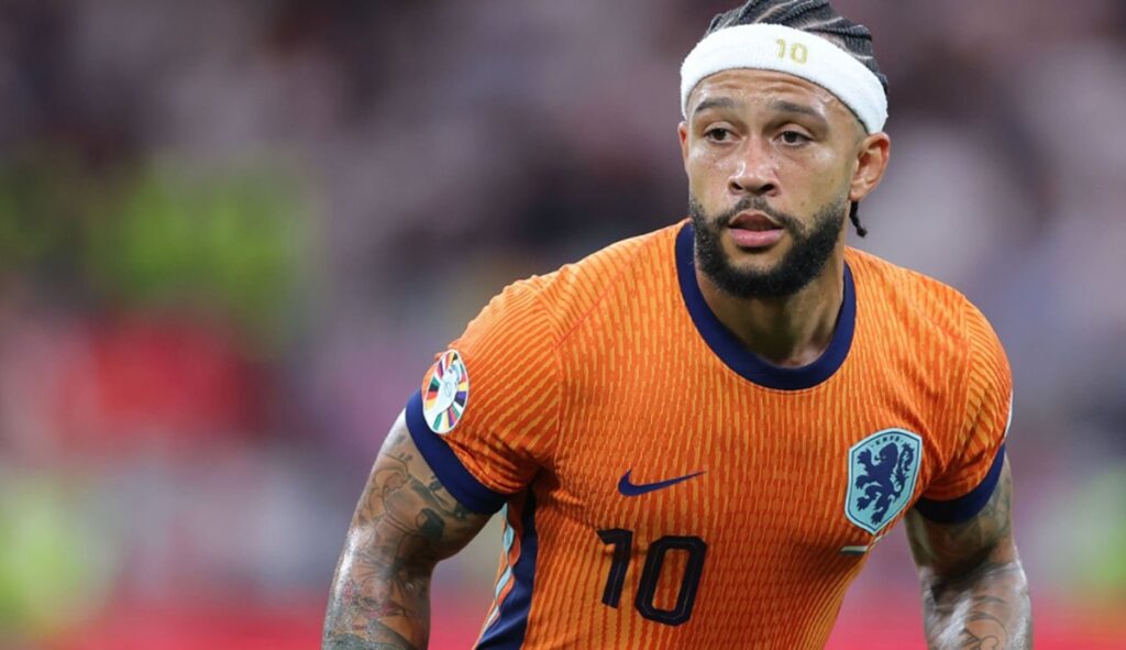 depay em ação na holanda atacante é cogitado no flamengo