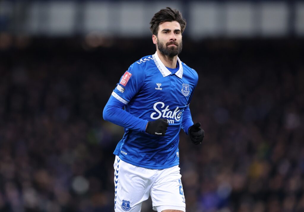 André Gomes pelo Everton