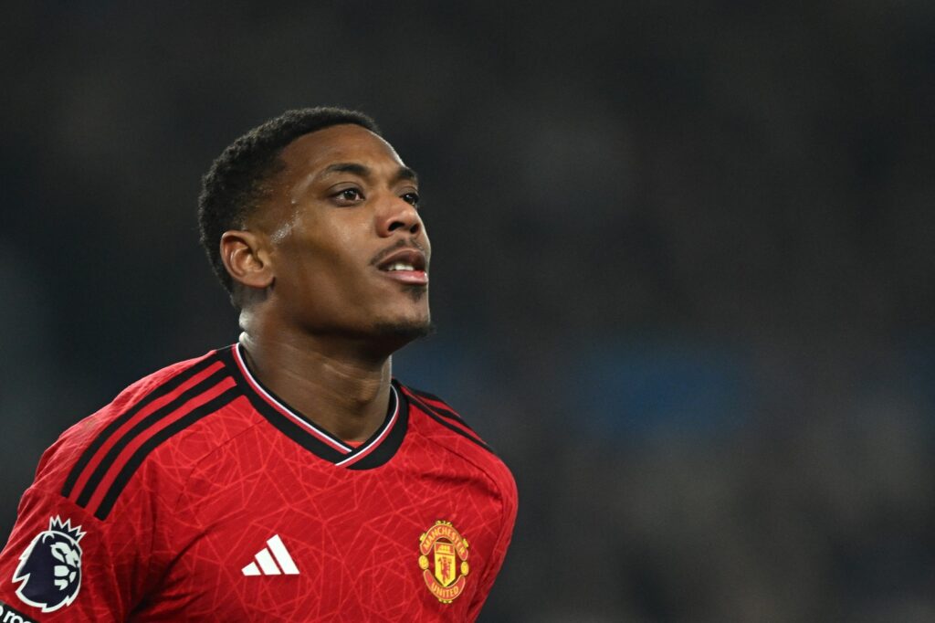 Anthony Martial com a camisa do manchester united. Jogador está disposto a jogar pelo Flamengo