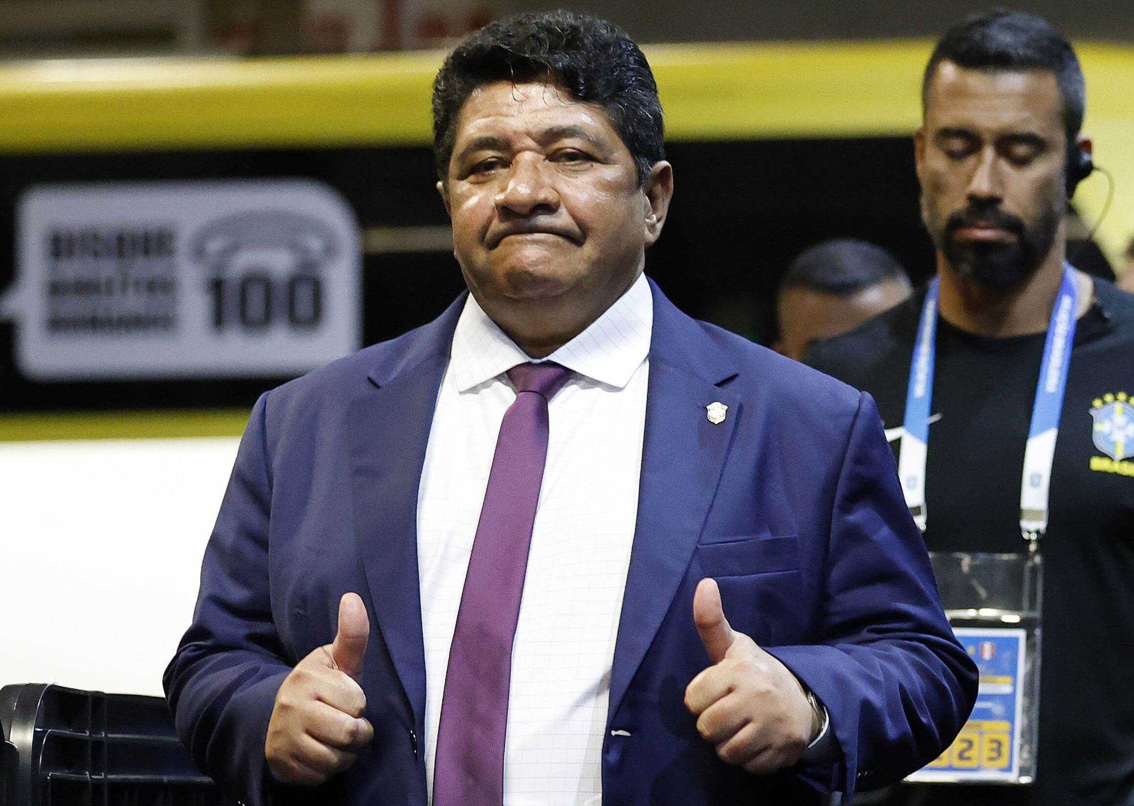 Ednaldo Rodrigues abre mão da tentativa de reassumir presidência da CBF