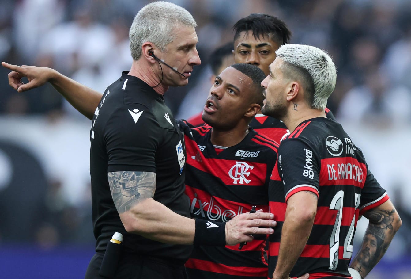 Flamengo x Bahia: arbitragem será de Anderson Daronco