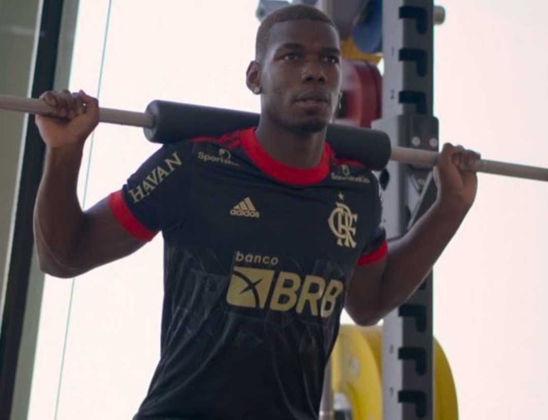 Pogba no Flamengo? Perfil revela que clube não se interessou - Fla.MundoBola