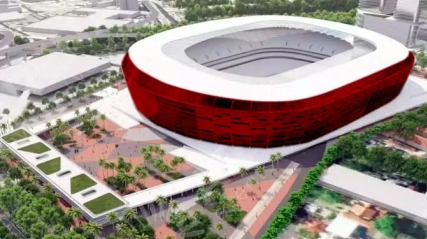 Reunião entre Bap e prefeito do Rio define futuro do estádio do Flamengo