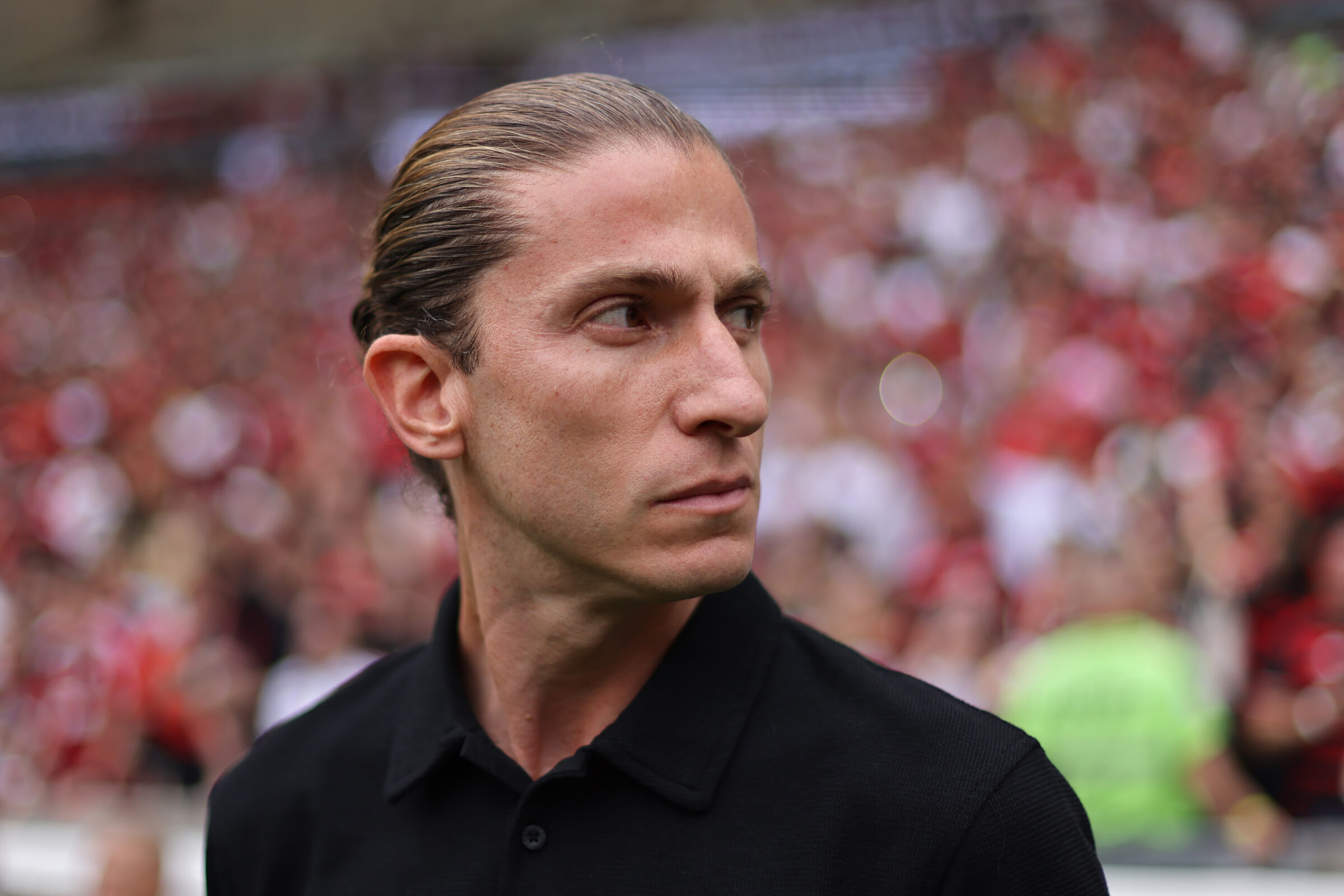 Escalação do Flamengo pra hoje contra o Fluminense