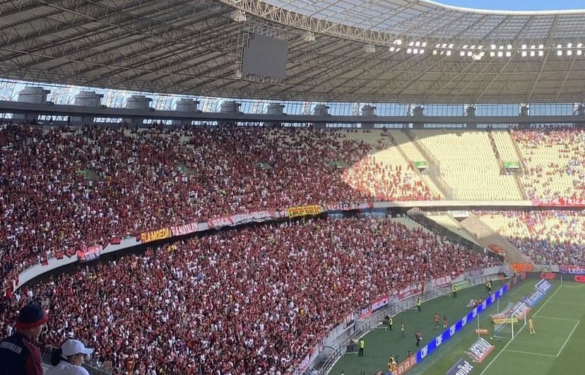 Ceará x Flamengo: ingressos serão vendidos a partir desta segunda-feira (21)