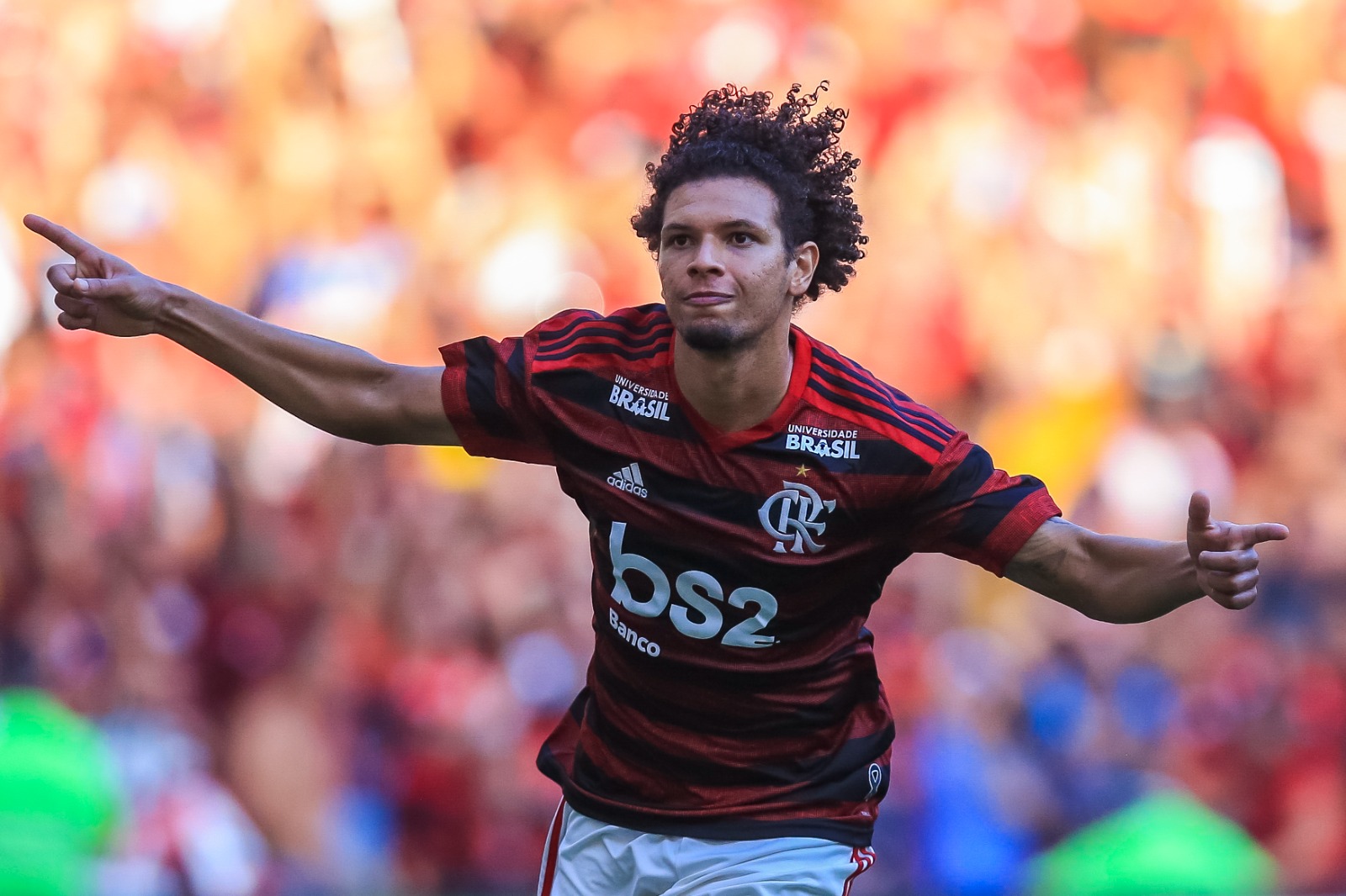 Willian Arão gols Flamengo