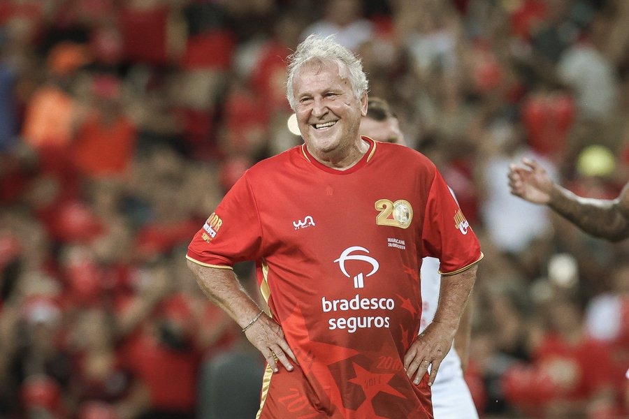 PEDIU A PRESENÇA! Zico chama torcedores do Flamengo para final do Brasileirão Feminino Sub-20