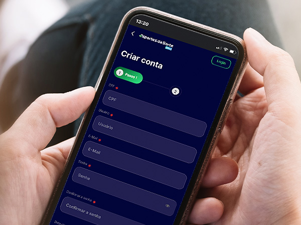 Como se cadastrar na Esportes da Sorte