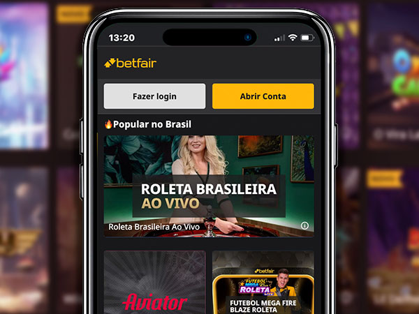 betfair cassino