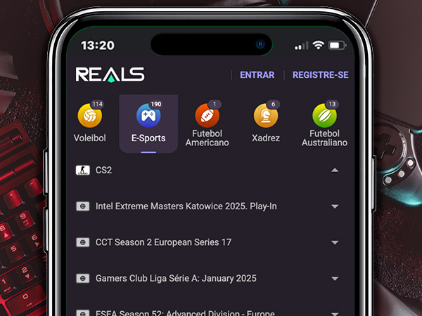 Mercados alternativos na Realsbet.