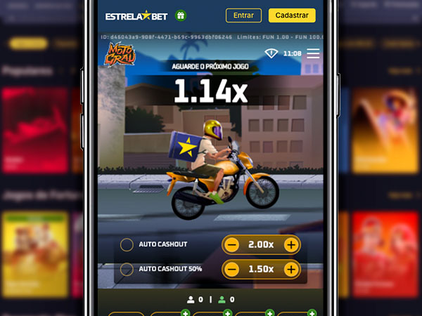 moto grau estrela bet