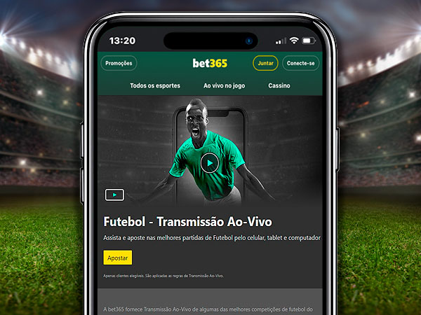 transmissão ao vivo bet365