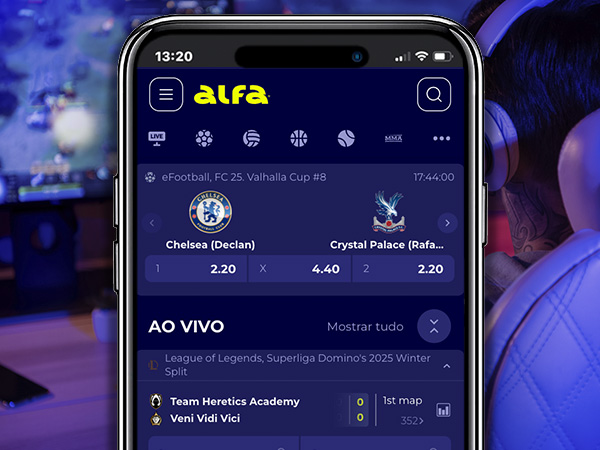 Apostas em e-Sports na Alfa.bet.