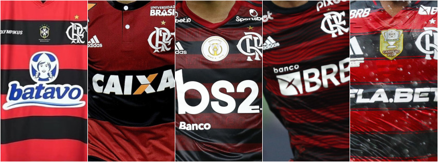 Todos os master do Flamengo de 2010 a 2025