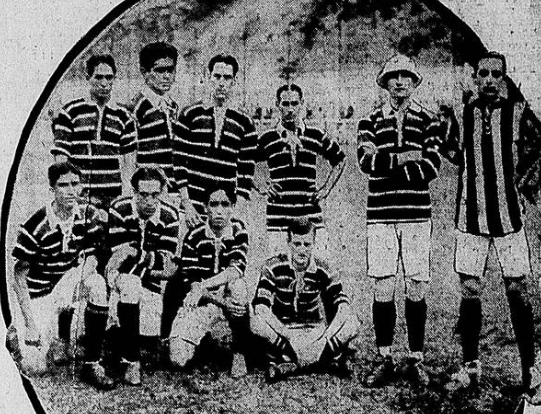 Flamengo de 1915 - Foto: O Imparcial