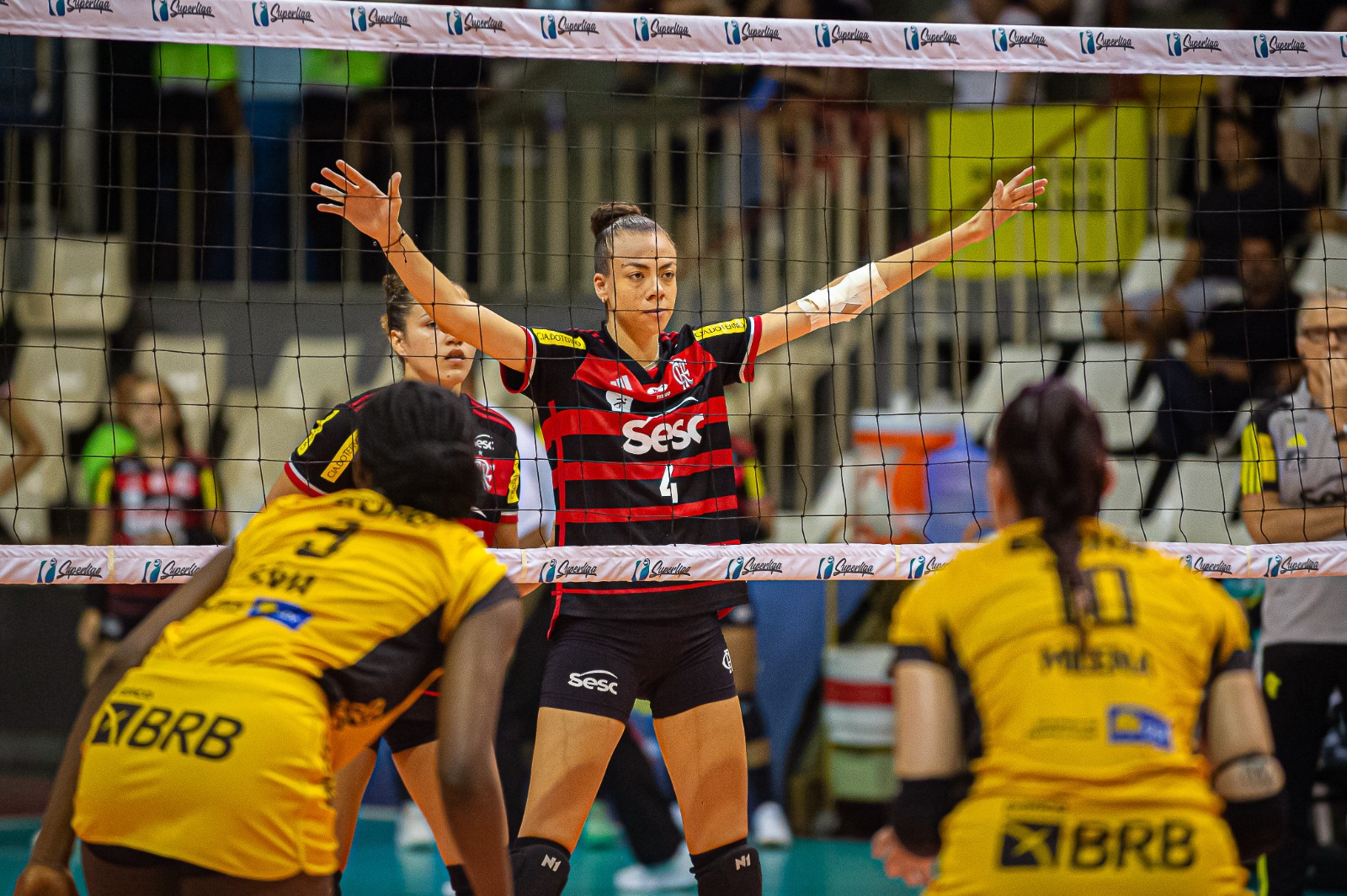 Dupla do Sesc Flamengo é convocada para defender a Seleção Brasileira no Pan-Americano Júnior