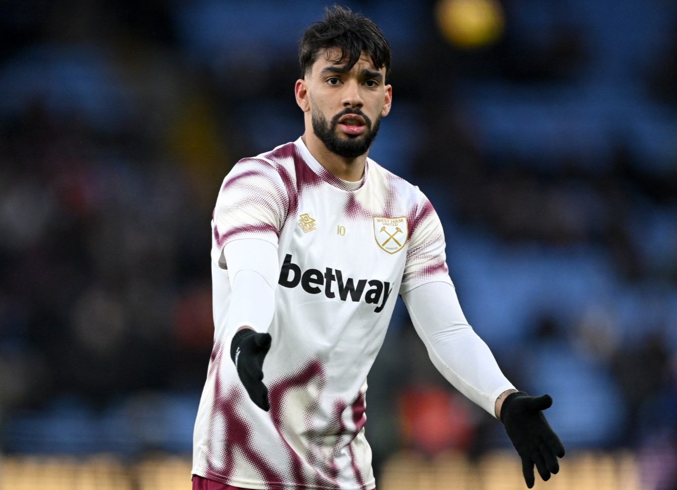 Paquetá em partida do West Ham