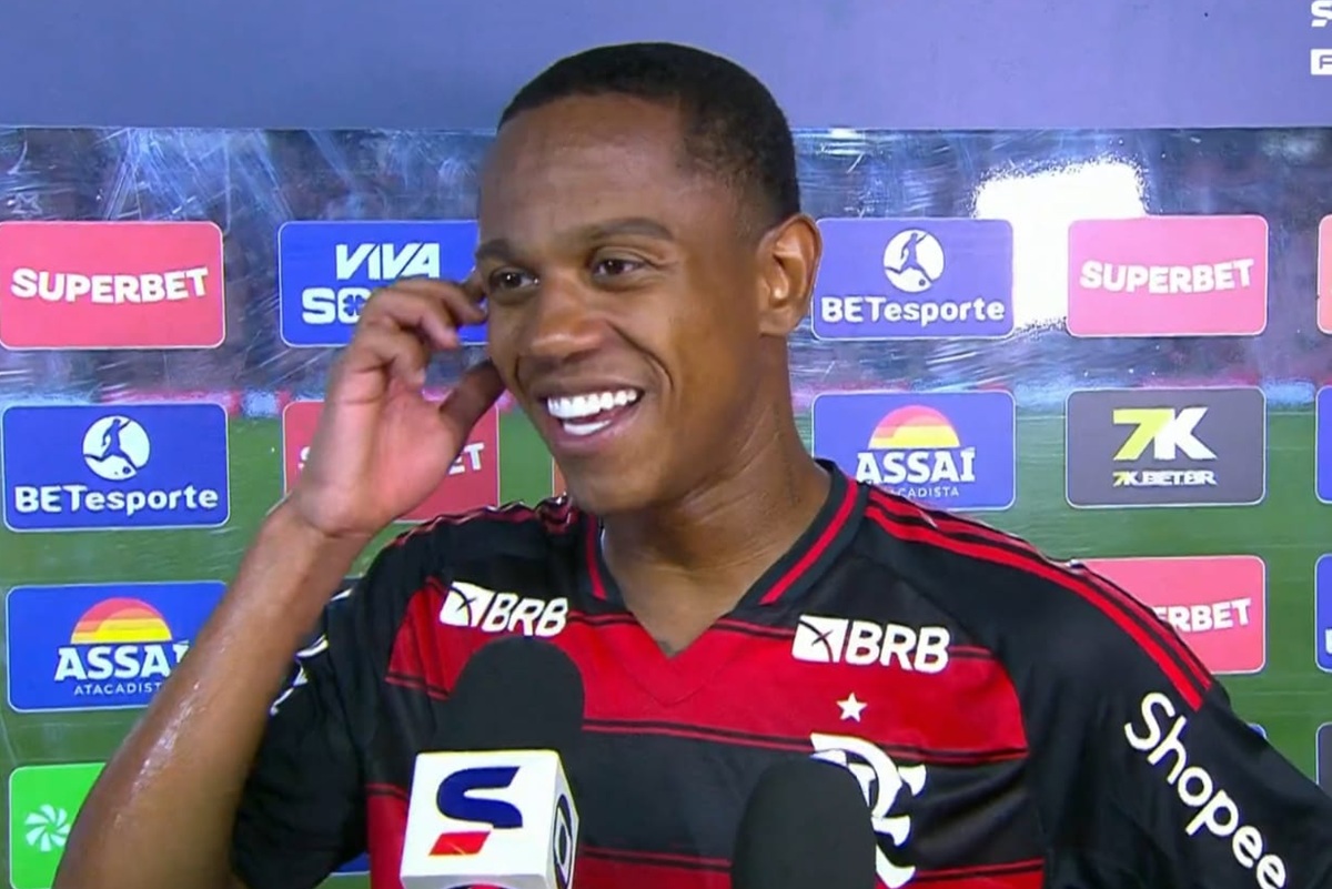 Destaque do Flamengo, Wallace Yan lidera estatística entre jogadores da Série A em 2025