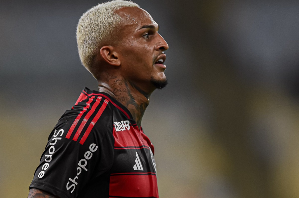 wesley em jogo do flamengo