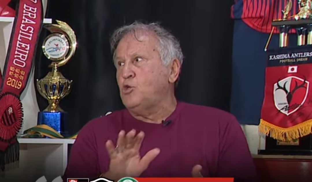 Zico exalta Filipe Luís e critica ex-técnico do Flamengo