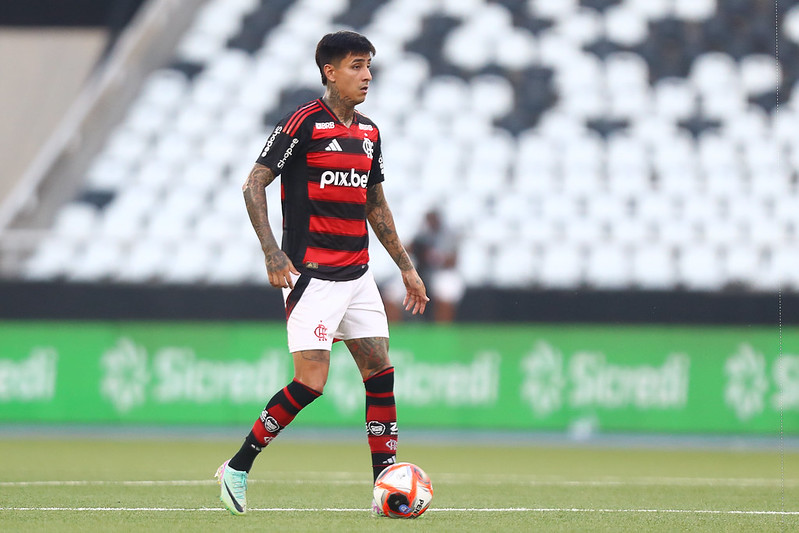 Pulgar assina contrato e será do Flamengo até 2028, segundo 'O Globo'