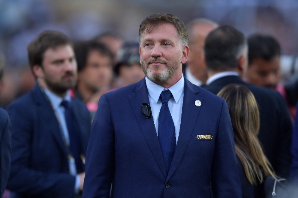 Presidente da Conmebol promete fair play financeiro e agrada CBF