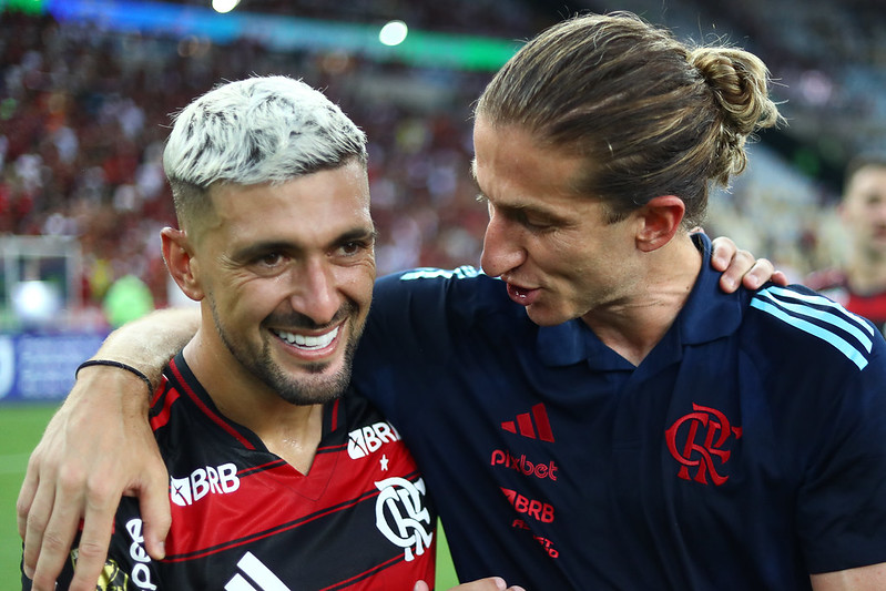Filipe Luís Arrascaeta