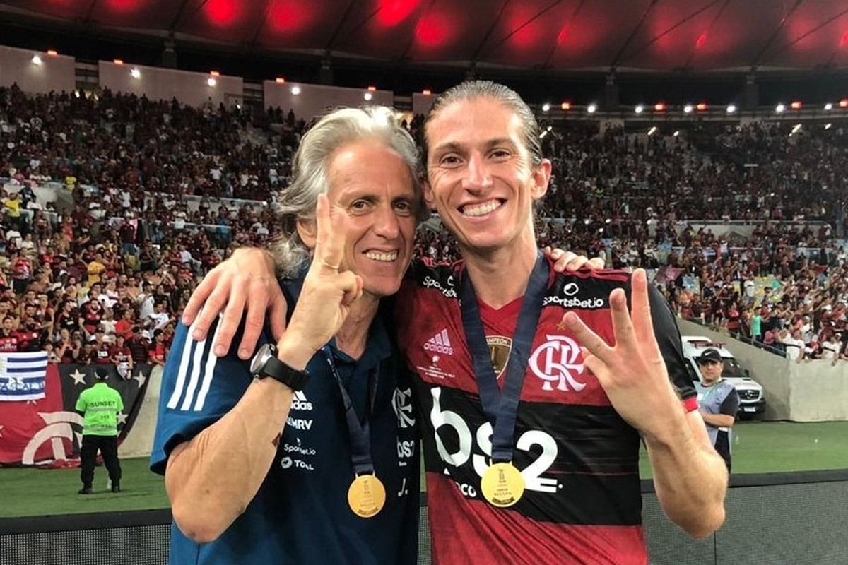 HISTÓRIA SE REPETE! Flamengo revive feitos de Jorge Jesus!