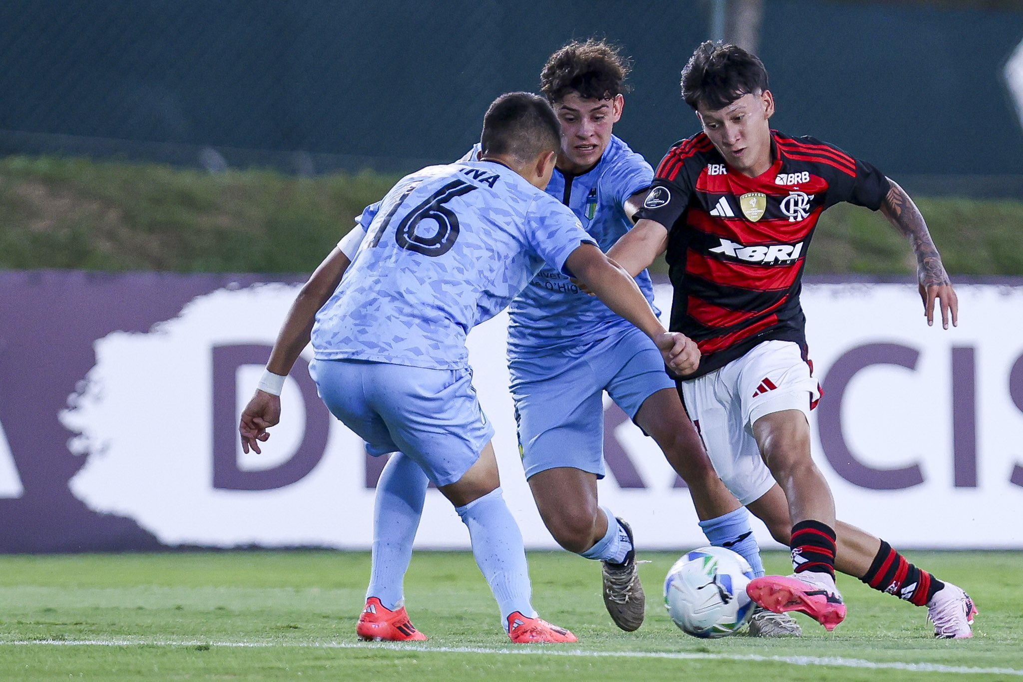 Flamengo O'Higgins Libertadores Sub-20