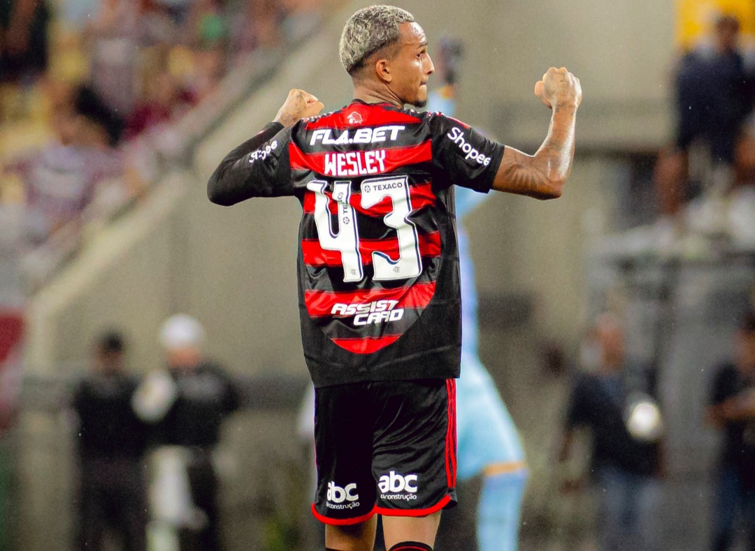Wesley já teria topado oferta do Manchester City, diz jornalista