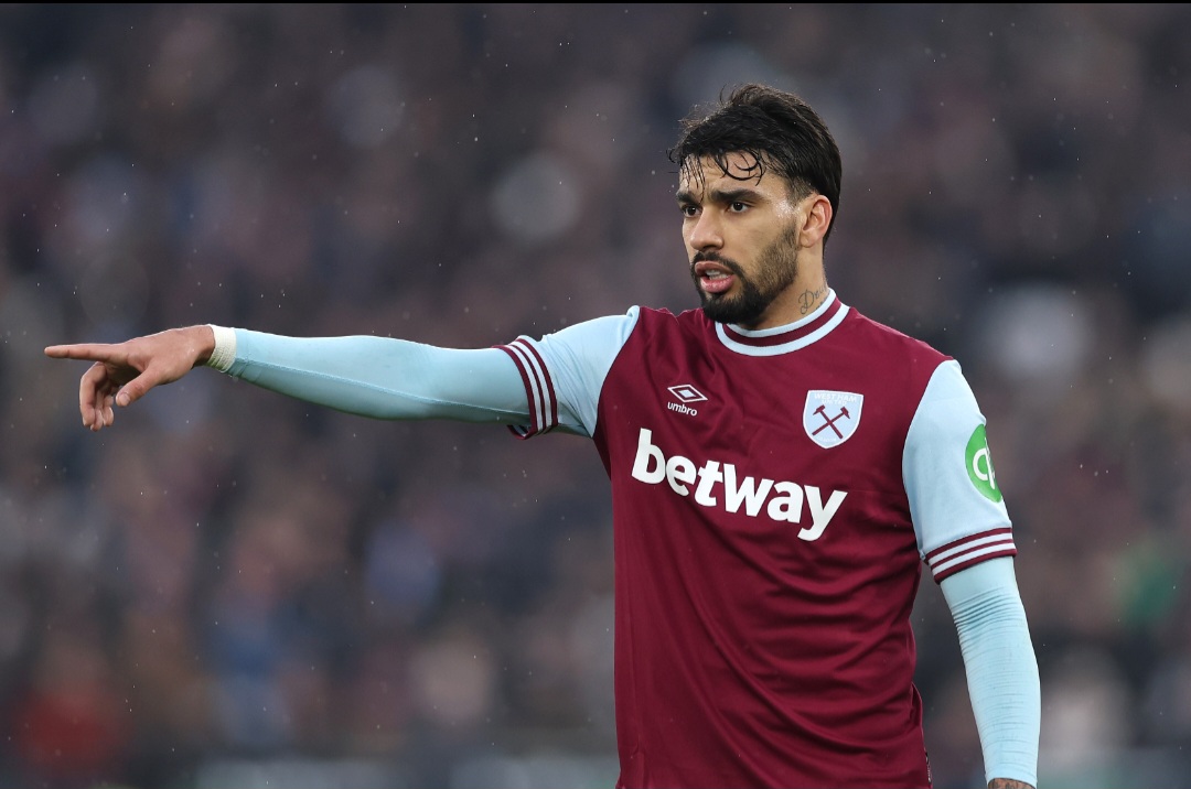 Paquetá retorna aos gramados, mas não evita derrota do West Ham