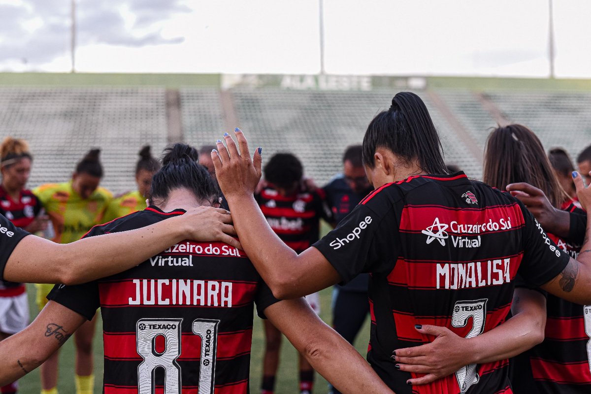 Copa do Brasil Feminina: Flamengo conhece adversário hoje