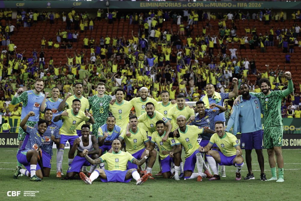 Eliminatórias: Seleção Brasileira jogará em estádio histórico para o Flamengo