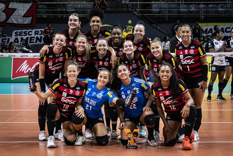 Sesc Flamengo anuncia renovações para próxima temporada
