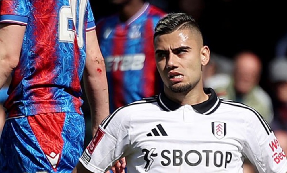 andreas pereira em jogo do fulham