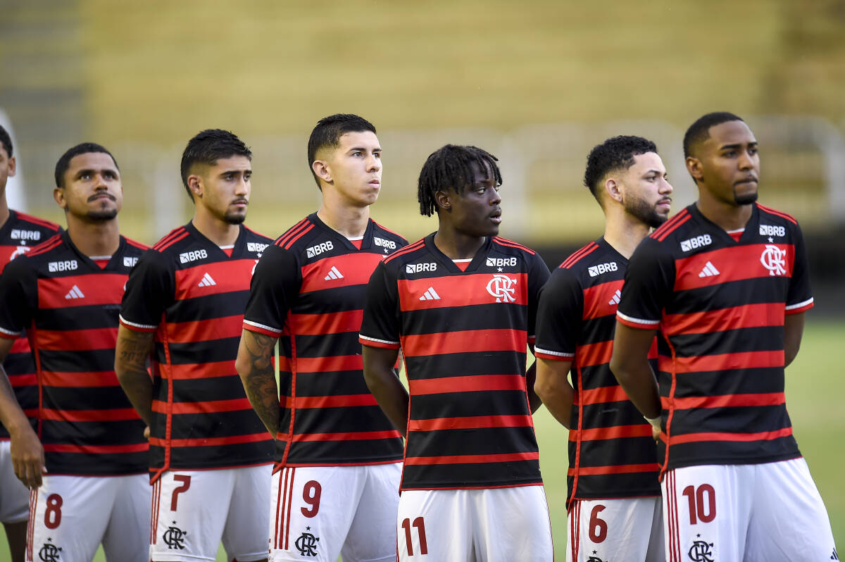 Flamengo x Corinthians pelo Brasileirão Sub-20: horário, onde assistir e prováveis escalações - 11/06/25