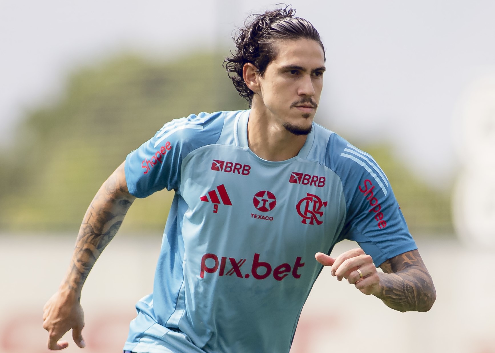 'Retorno gradual': preparador do Flamengo explica plano especial de Pedro