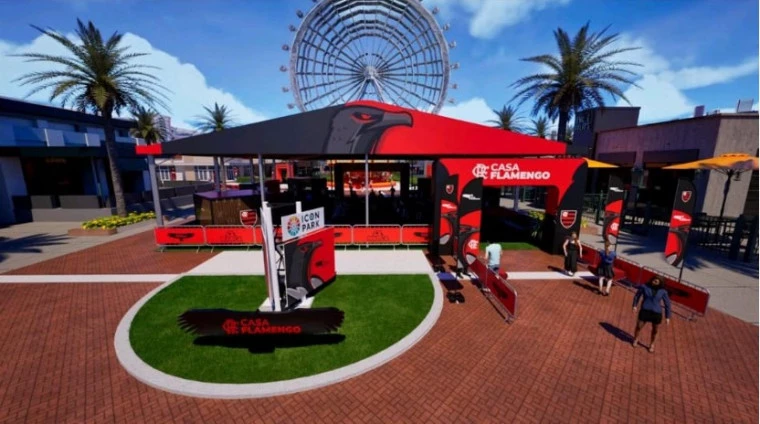 Casa Flamengo abre as portas neste sábado  com atrações para a Nação em Orlando