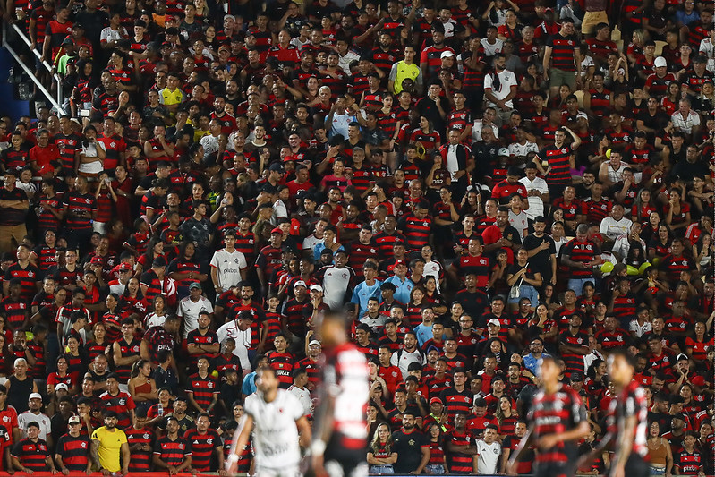 Flamengo quebra recorde e protagoniza maior renda da história do futebol nordestino