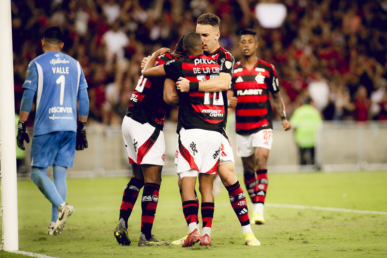 Flamengo tem 81,1% de chances de avançar na Libertadores, segundo UFMG