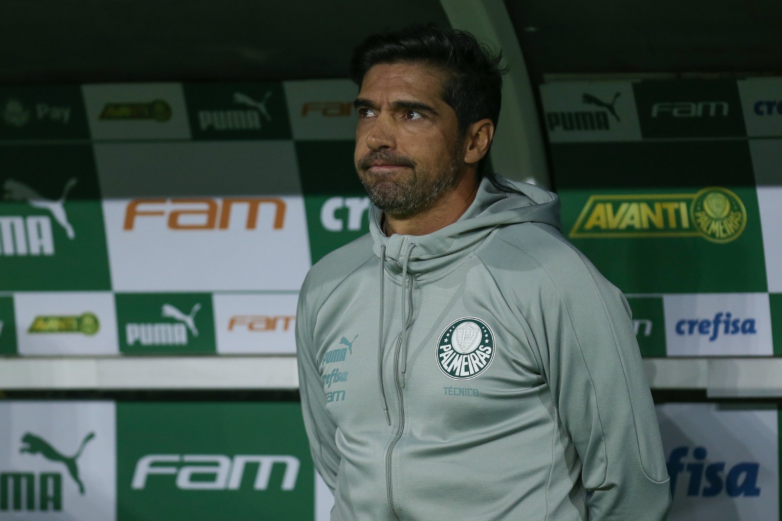 Palmeiras vai encarar Flamengo sem Abel no banco