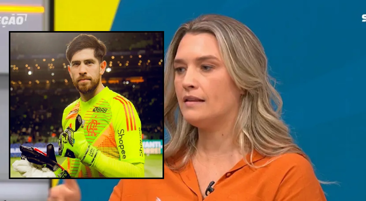 Ana Thaís enaltece Rossi e faz definição sobre temporada no Flamengo