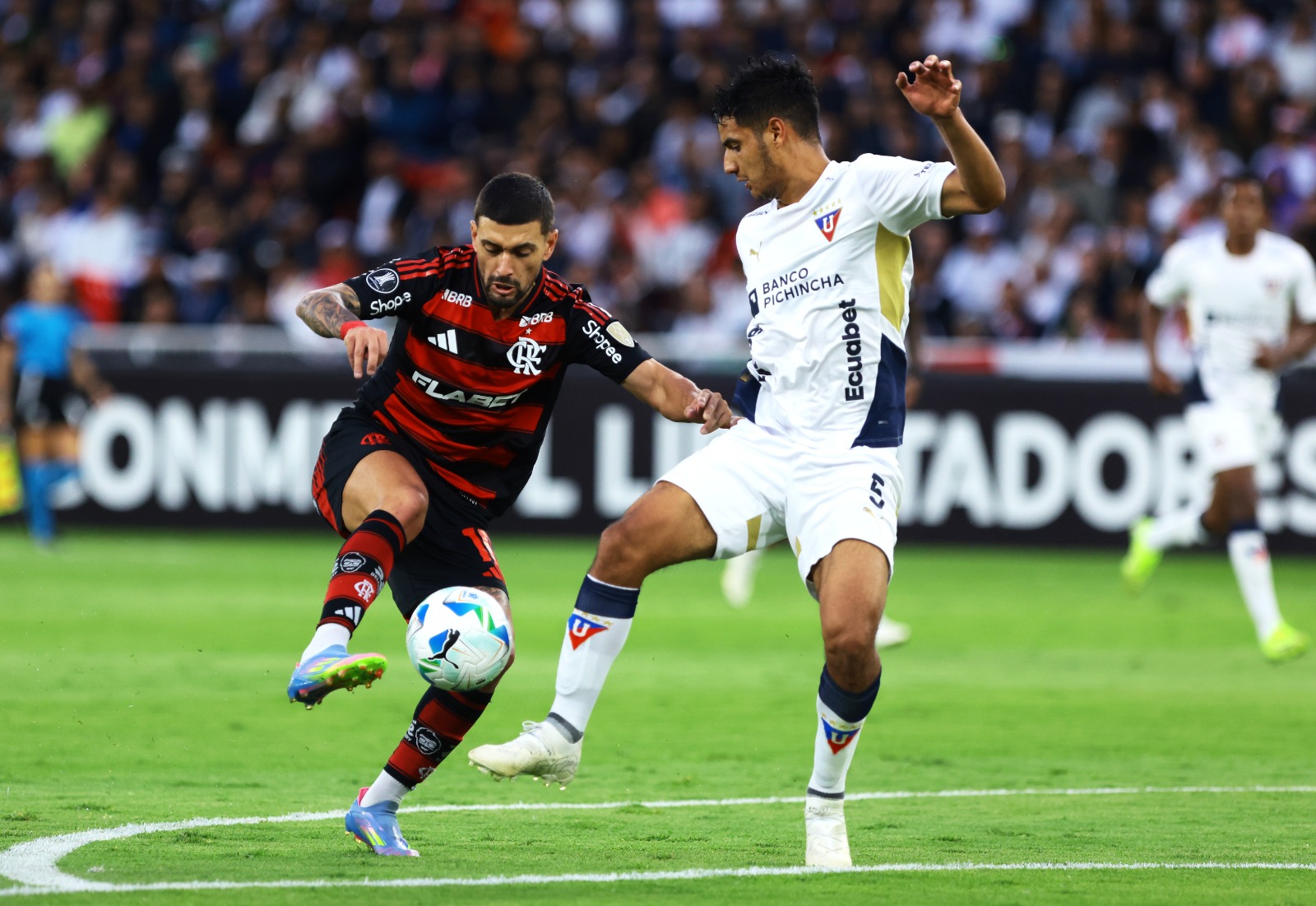 Destaques e estatísticas: como chega a LDU para enfrentar Flamengo