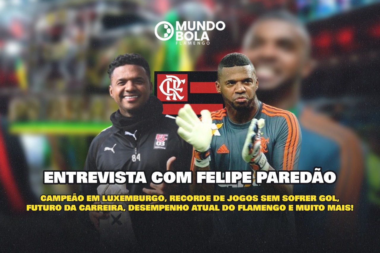 Felipe destaca ponto forte de Rossi e celebra boa fase em Luxemburgo