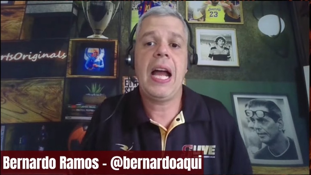'Jogadores estão o bagaço': Bernardo Ramos questiona desgaste precoce no Flamengo