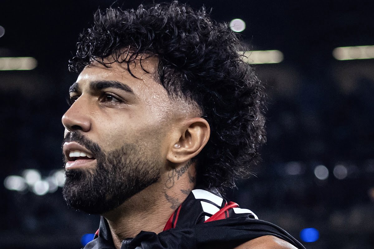 Gabigol fala de silêncio com Tite e diz que saída do Flamengo foi decisão de Landim