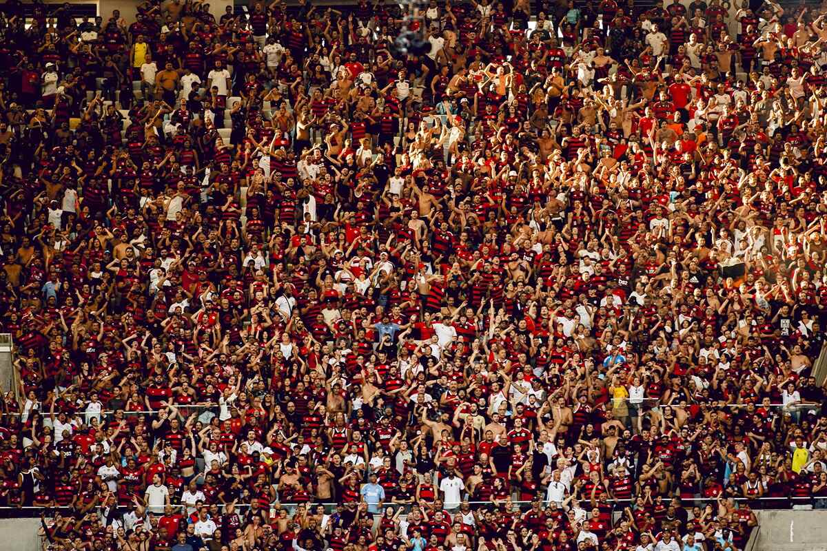 Goleada sobre Corinthians rende maior arrecadação do Flamengo no Brasileirão