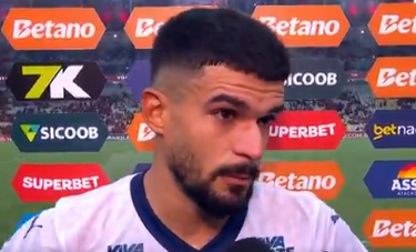 Cauly ressalta dificuldade de jogar no Maracanã após derrota para Flamengo