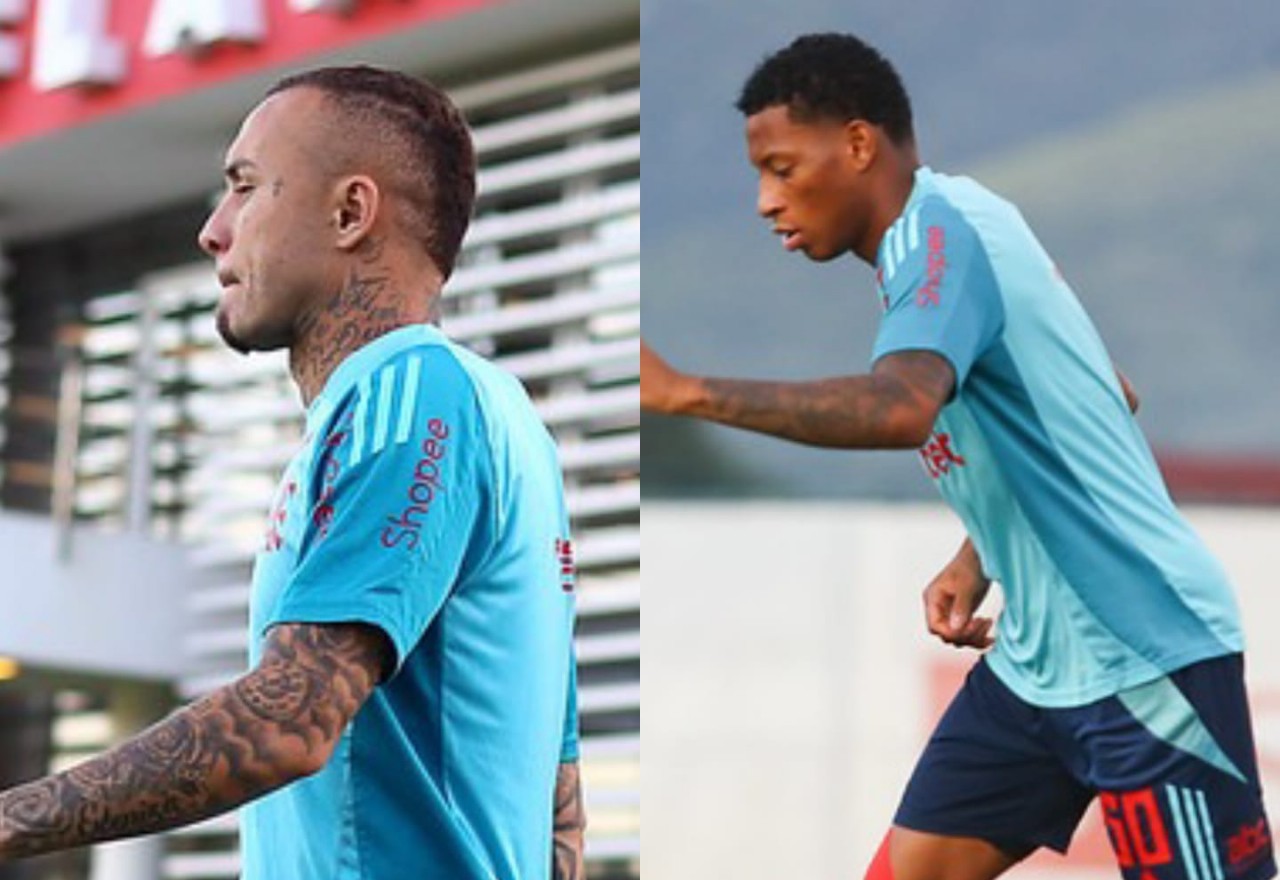 Flamengo atualiza situações de Everton Cebolinha e Plata