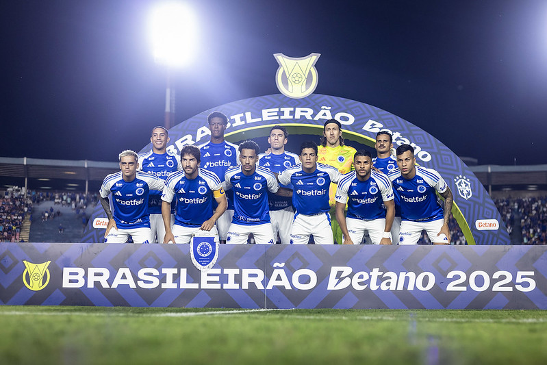 Destaques e estatísticas: como chega o Cruzeiro para enfrentar Flamengo
